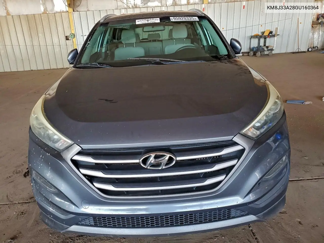 KM8J33A28GU160364 2016 Hyundai Tucson Limited