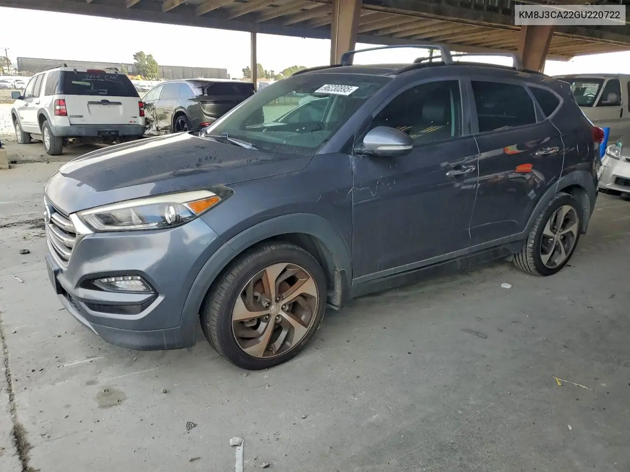 KM8J3CA22GU220722 2016 Hyundai Tucson Limited