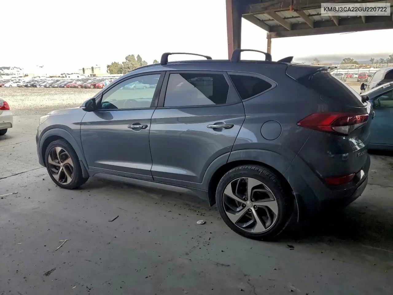 KM8J3CA22GU220722 2016 Hyundai Tucson Limited