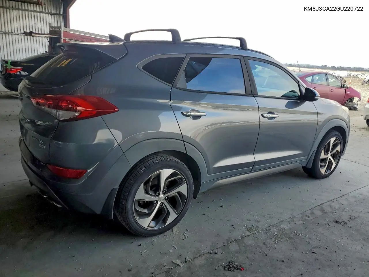 KM8J3CA22GU220722 2016 Hyundai Tucson Limited