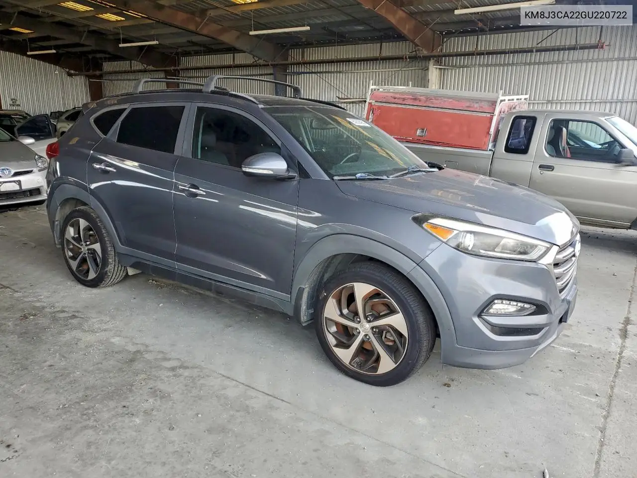 KM8J3CA22GU220722 2016 Hyundai Tucson Limited
