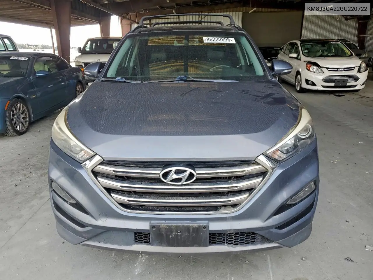 KM8J3CA22GU220722 2016 Hyundai Tucson Limited