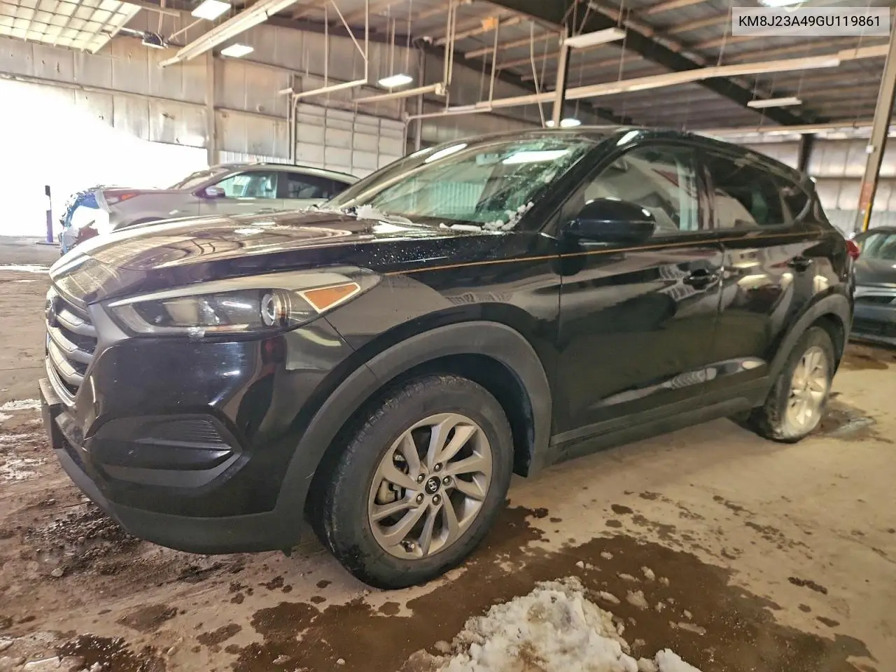 KM8J23A49GU119861 2016 Hyundai Tucson Se