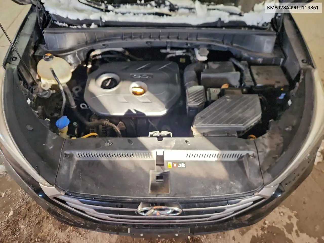 KM8J23A49GU119861 2016 Hyundai Tucson Se