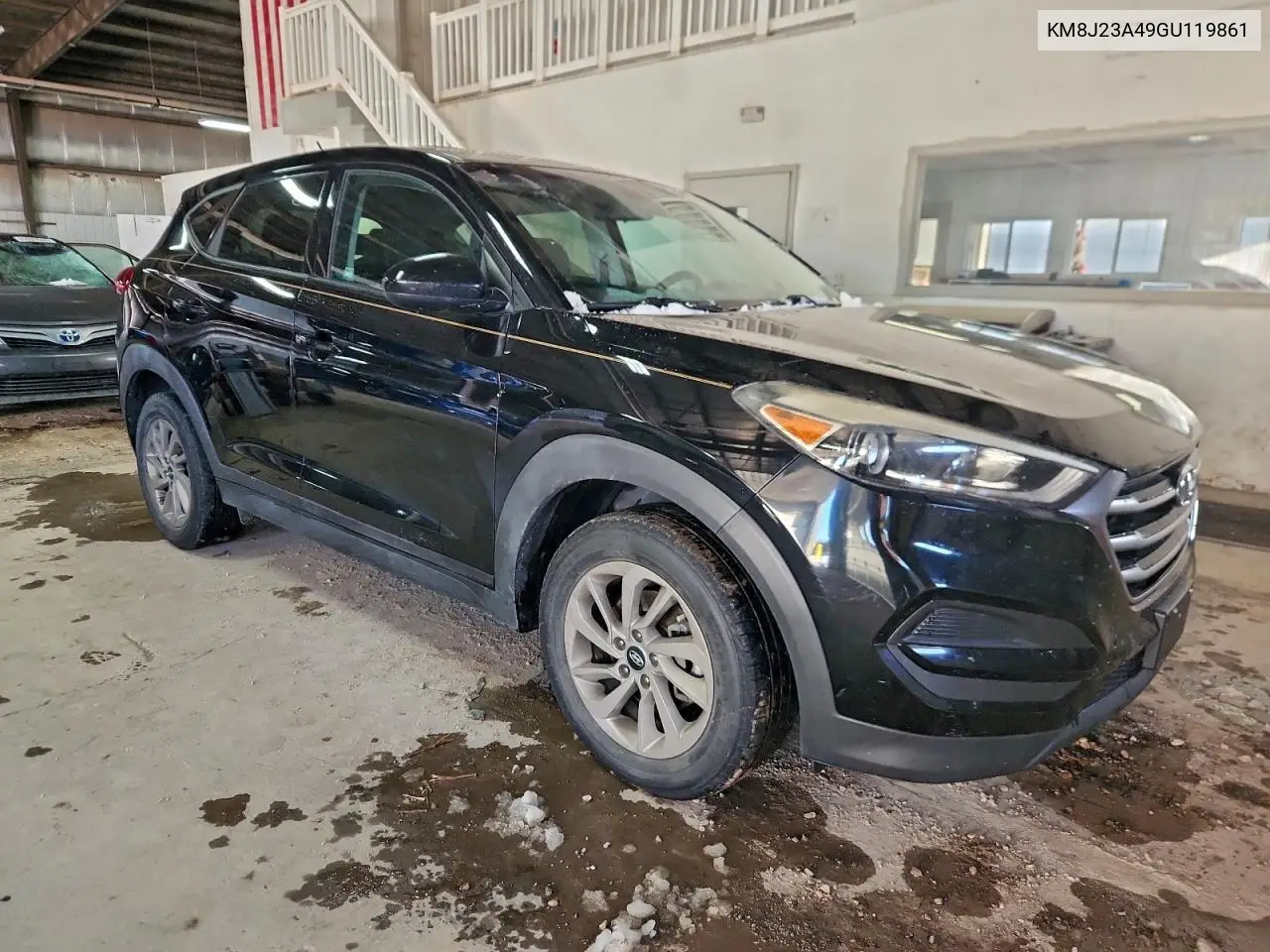 KM8J23A49GU119861 2016 Hyundai Tucson Se