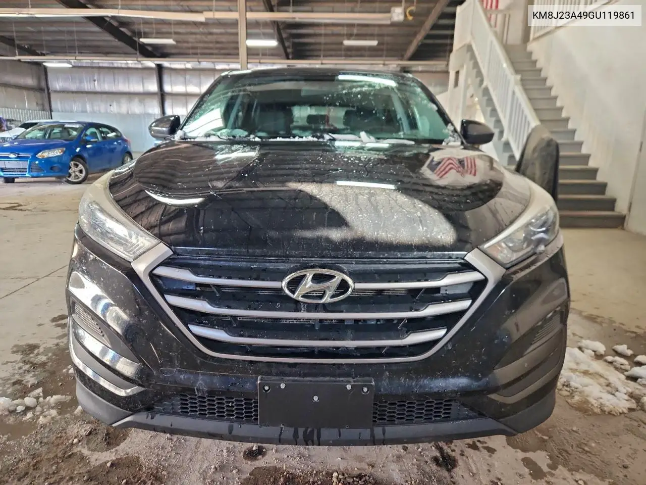 KM8J23A49GU119861 2016 Hyundai Tucson Se