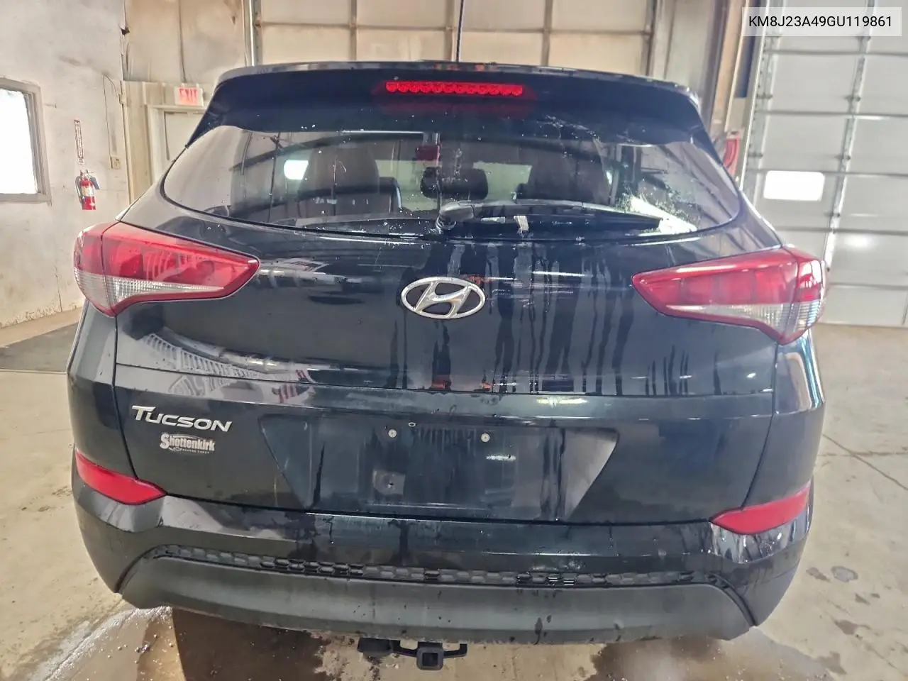 KM8J23A49GU119861 2016 Hyundai Tucson Se