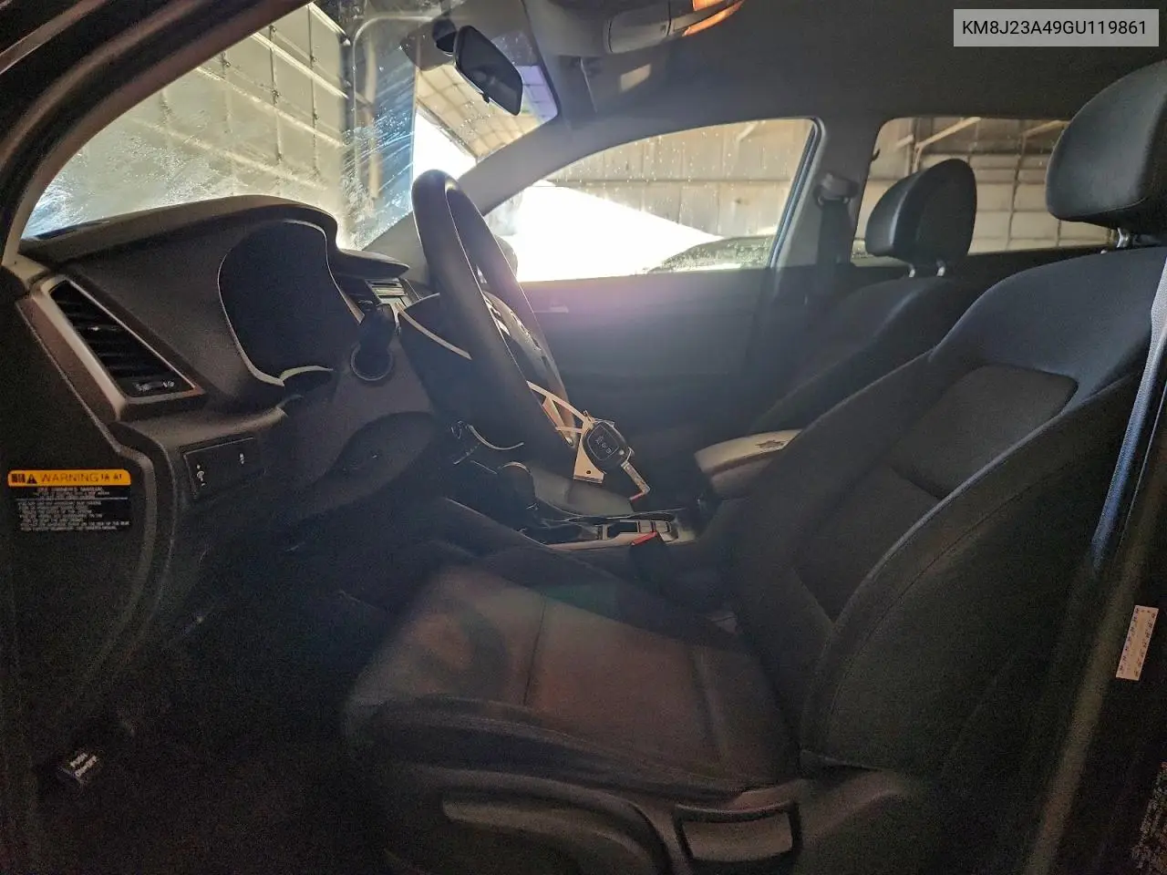 KM8J23A49GU119861 2016 Hyundai Tucson Se