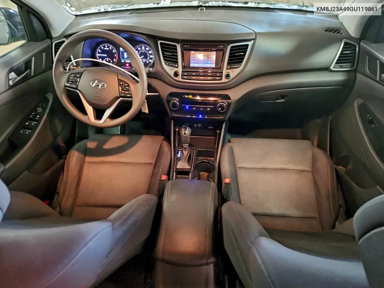 KM8J23A49GU119861 2016 Hyundai Tucson Se