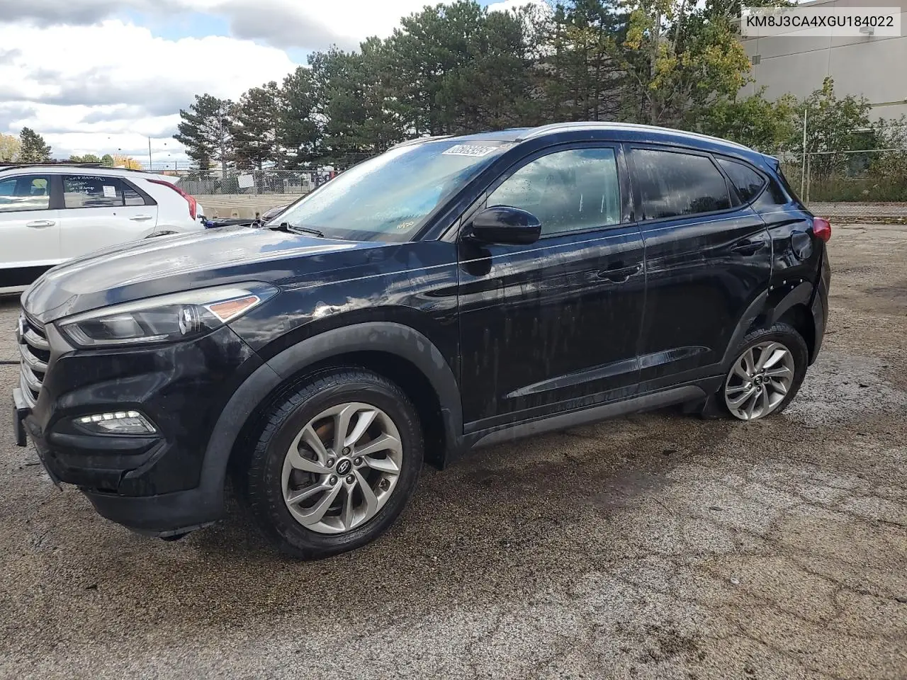 KM8J3CA4XGU184022 2016 Hyundai Tucson Limited