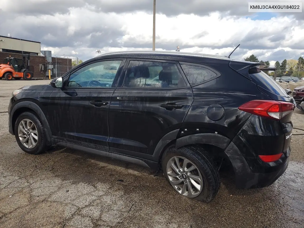 KM8J3CA4XGU184022 2016 Hyundai Tucson Limited