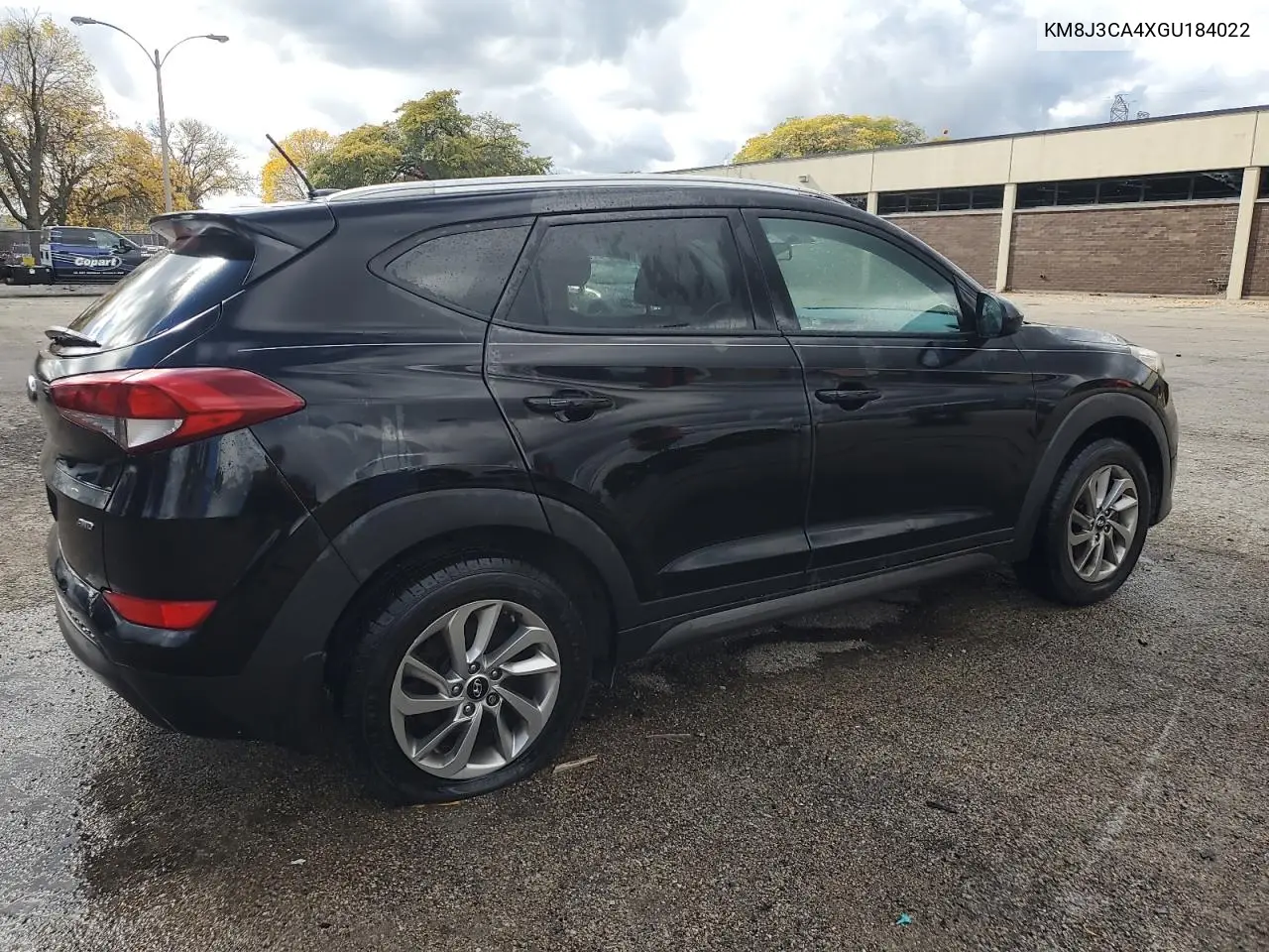 KM8J3CA4XGU184022 2016 Hyundai Tucson Limited