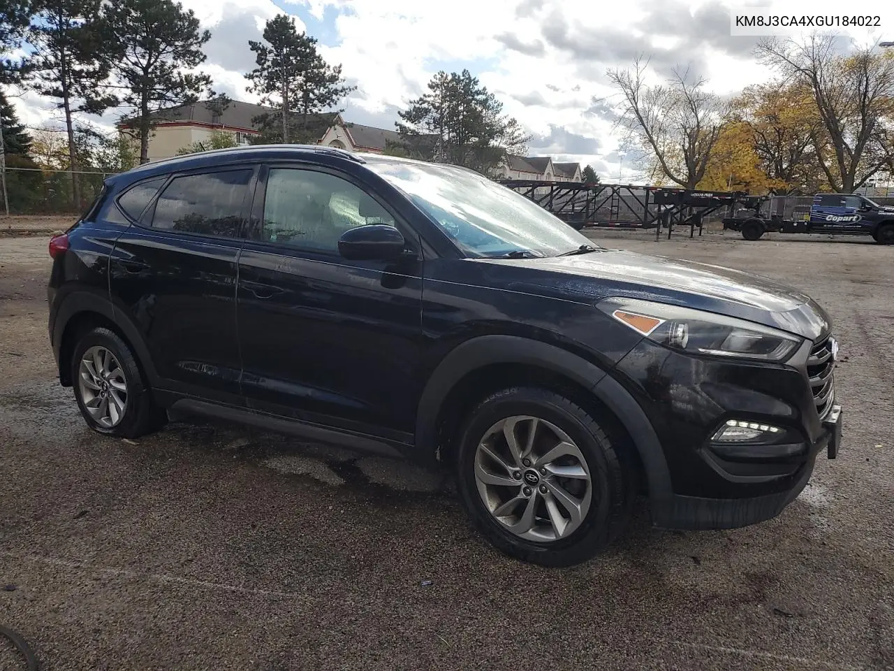 KM8J3CA4XGU184022 2016 Hyundai Tucson Limited
