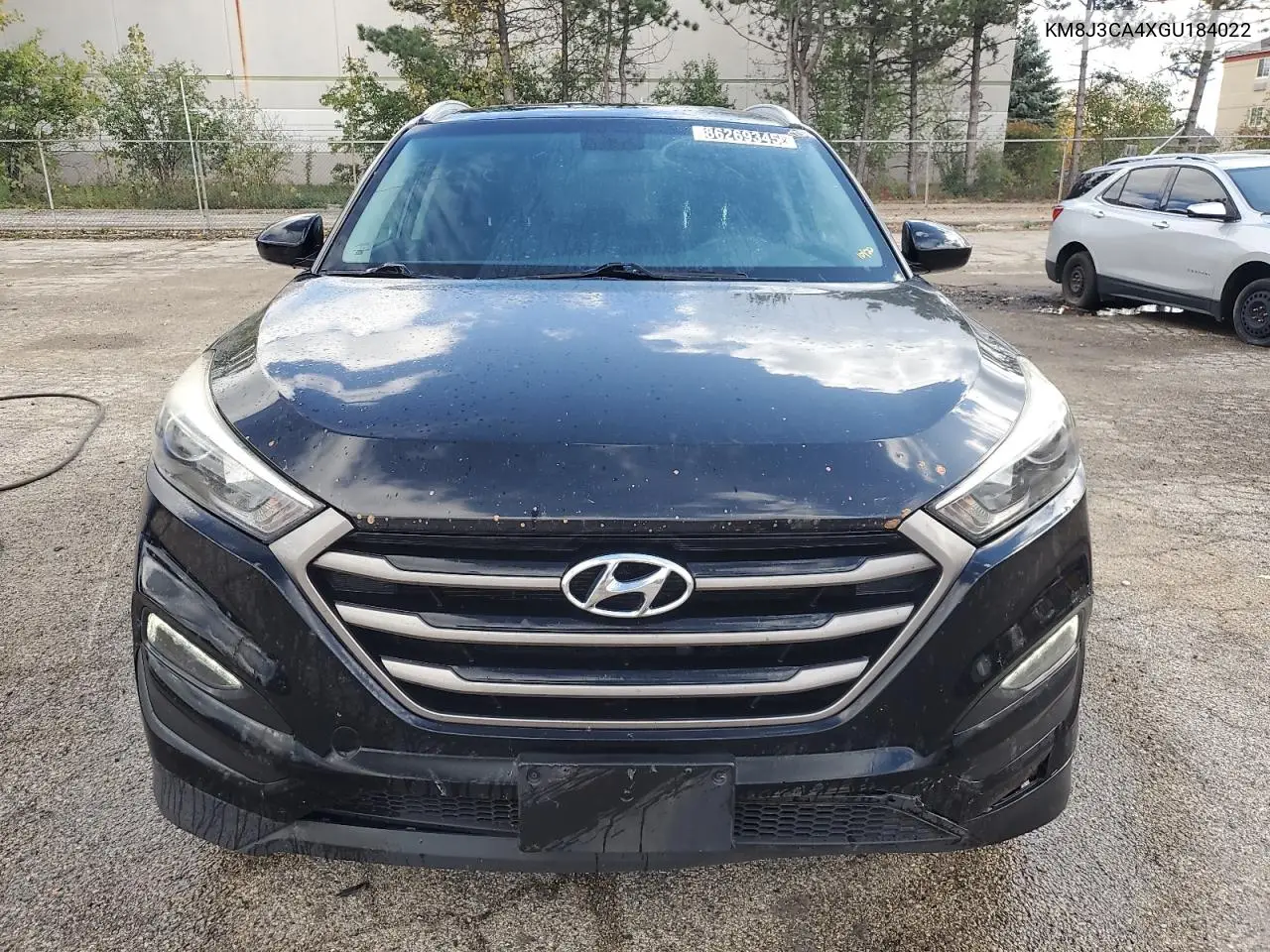 KM8J3CA4XGU184022 2016 Hyundai Tucson Limited