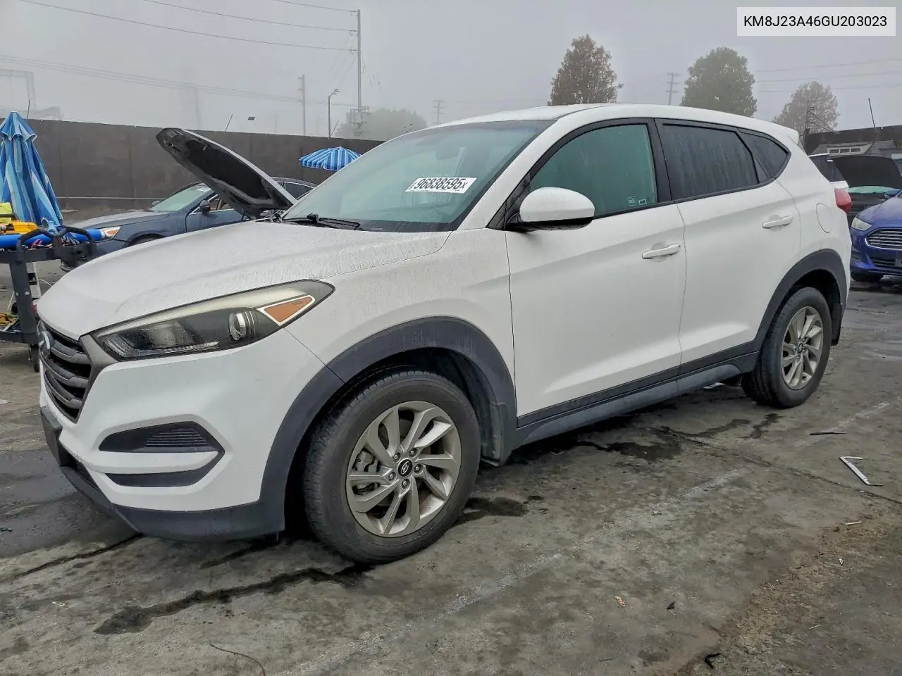 KM8J23A46GU203023 2016 Hyundai Tucson Se