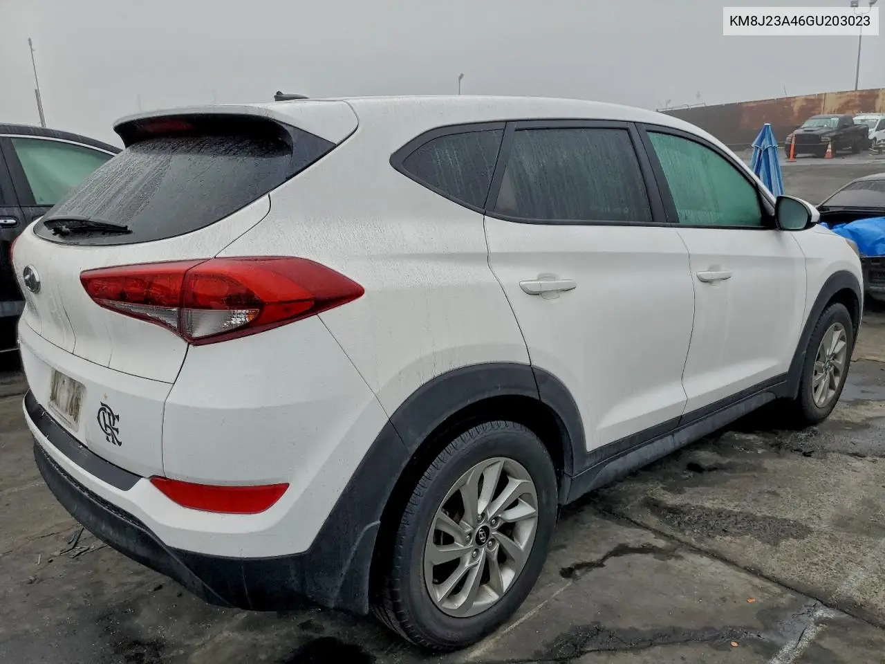 KM8J23A46GU203023 2016 Hyundai Tucson Se