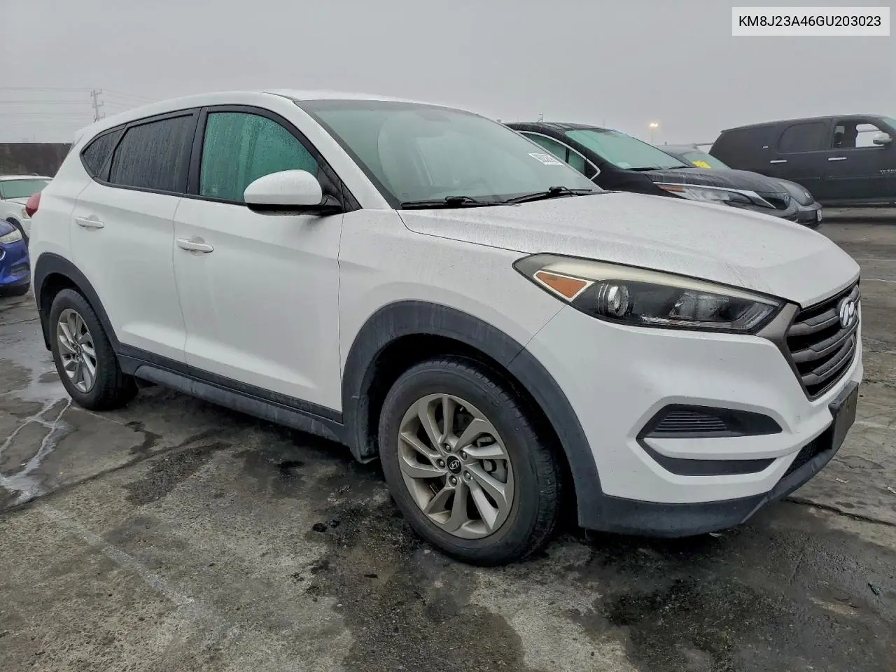 KM8J23A46GU203023 2016 Hyundai Tucson Se