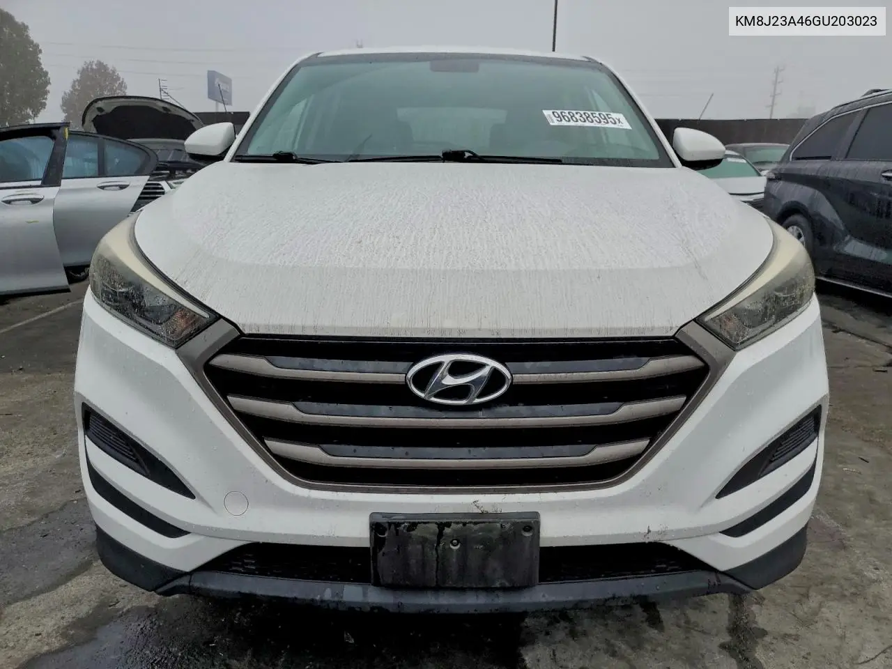 KM8J23A46GU203023 2016 Hyundai Tucson Se