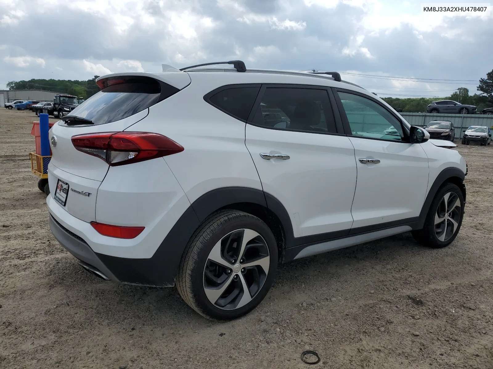 KM8J33A2XHU478407 2017 Hyundai Tucson Limited