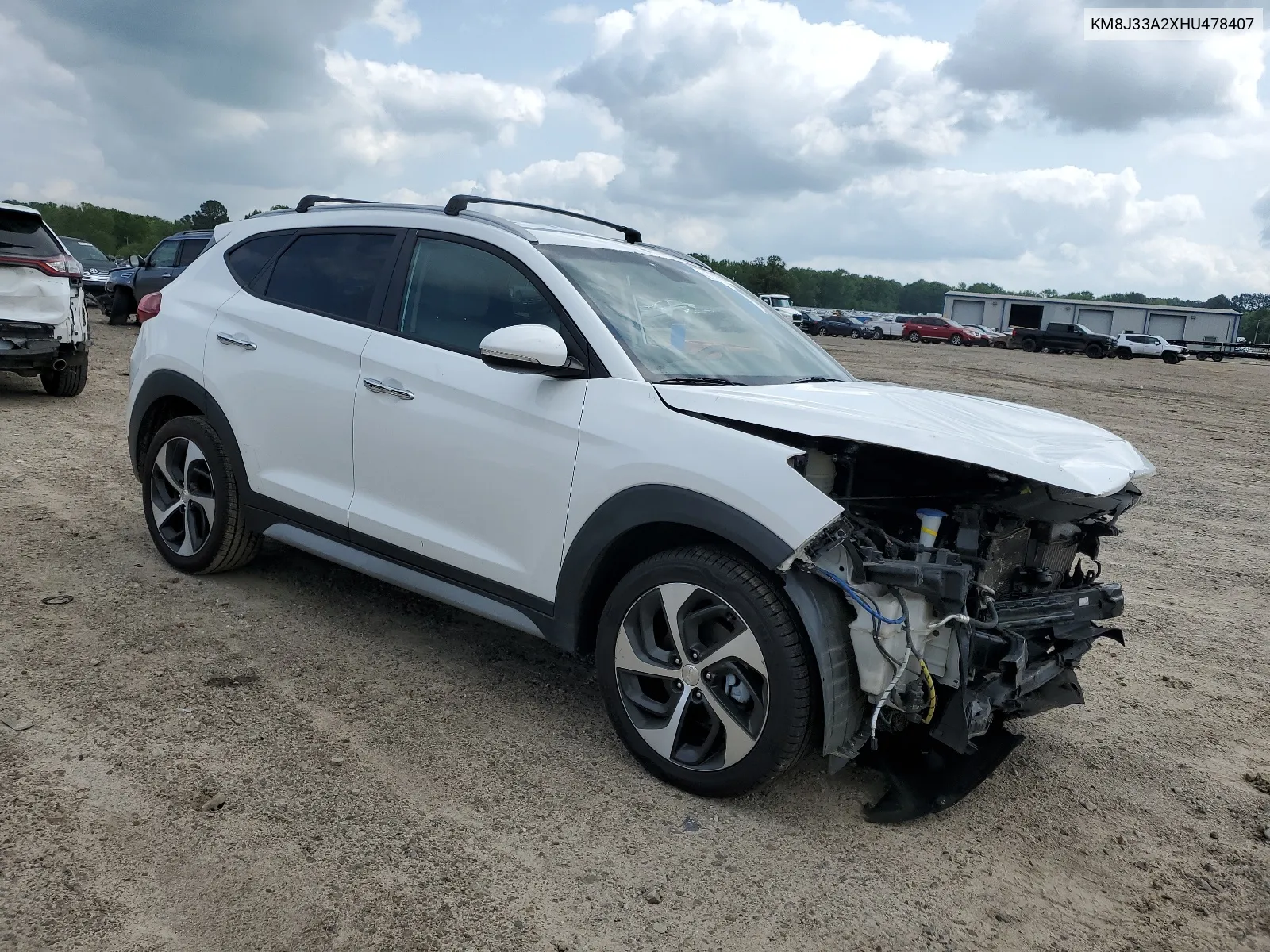 KM8J33A2XHU478407 2017 Hyundai Tucson Limited