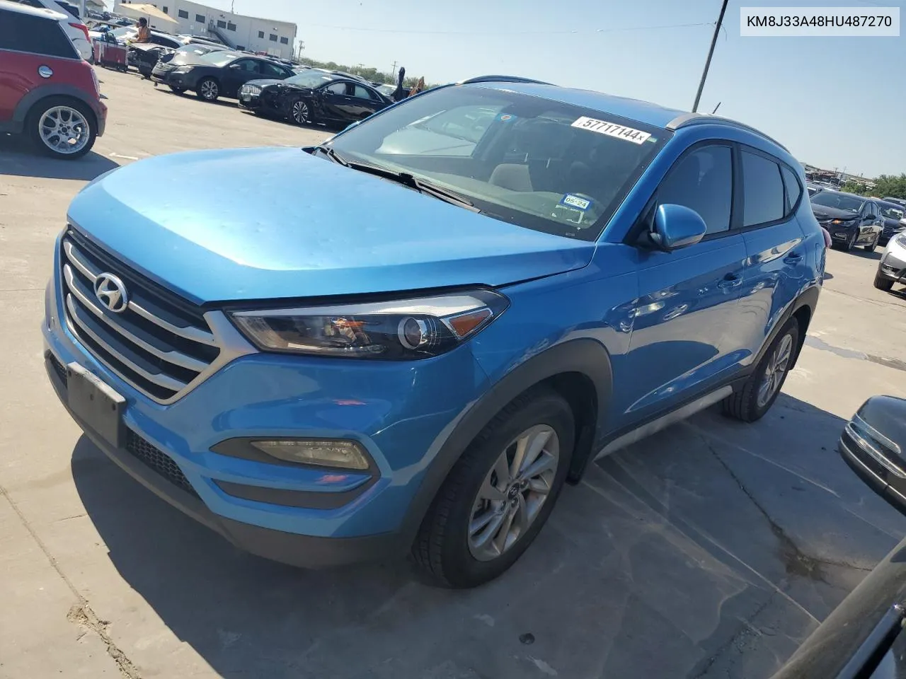 KM8J33A48HU487270 2017 Hyundai Tucson Limited