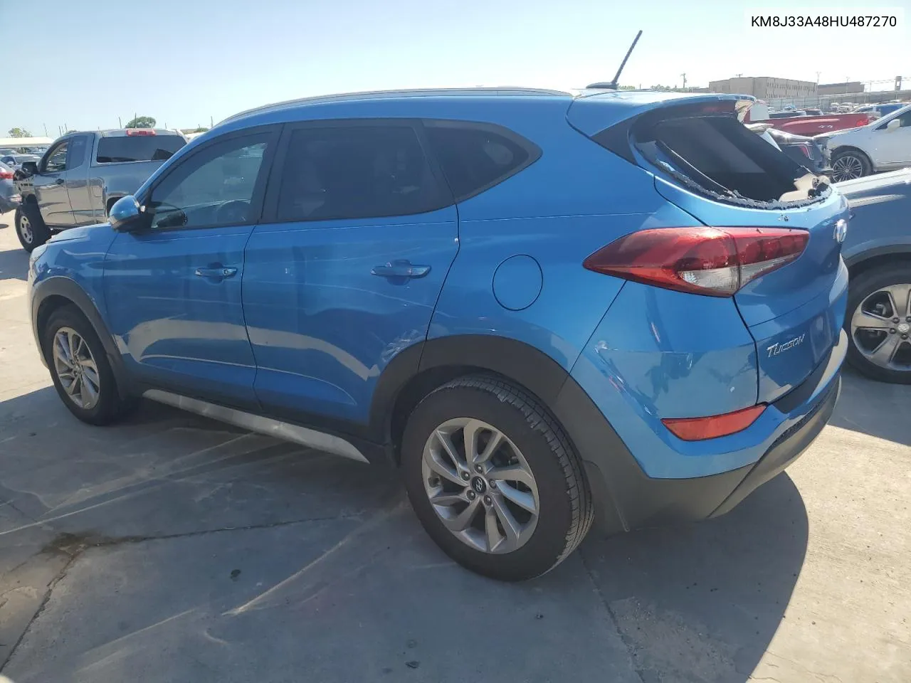 KM8J33A48HU487270 2017 Hyundai Tucson Limited