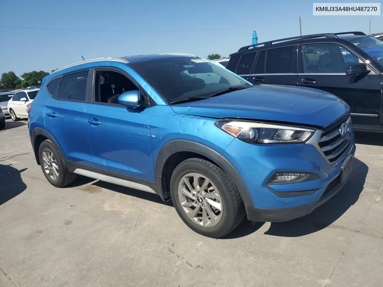 KM8J33A48HU487270 2017 Hyundai Tucson Limited