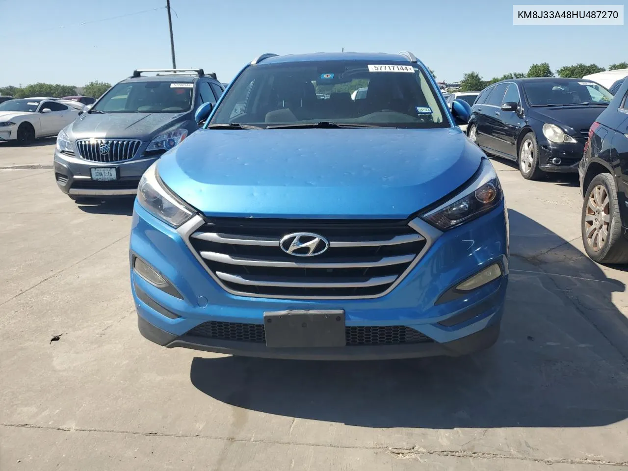 KM8J33A48HU487270 2017 Hyundai Tucson Limited