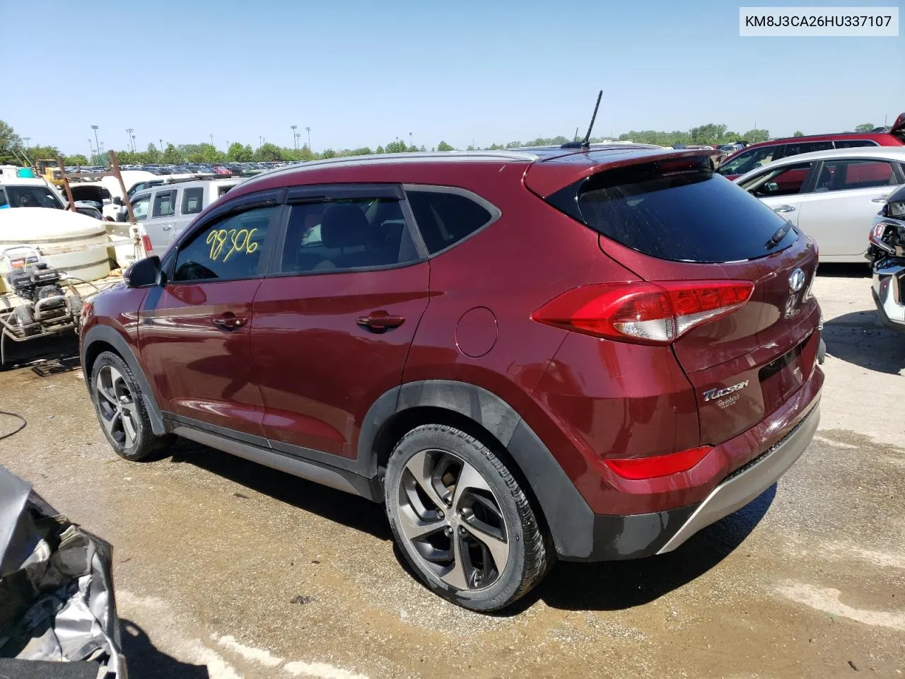 KM8J3CA26HU337107 2017 Hyundai Tucson Limited