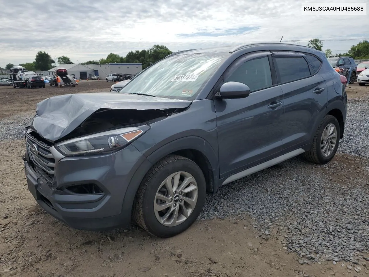 KM8J3CA40HU485688 2017 Hyundai Tucson Limited