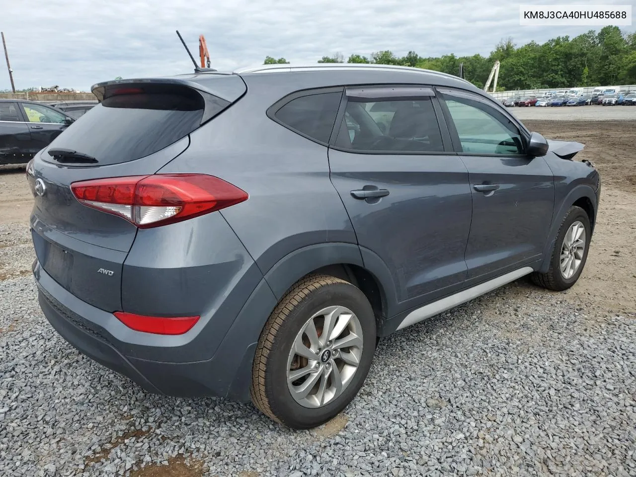 KM8J3CA40HU485688 2017 Hyundai Tucson Limited