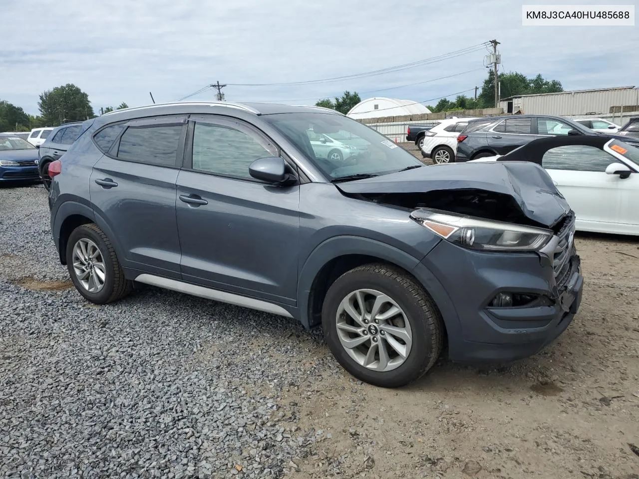 KM8J3CA40HU485688 2017 Hyundai Tucson Limited