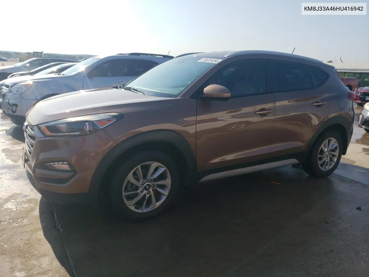 KM8J33A46HU416942 2017 Hyundai Tucson Limited