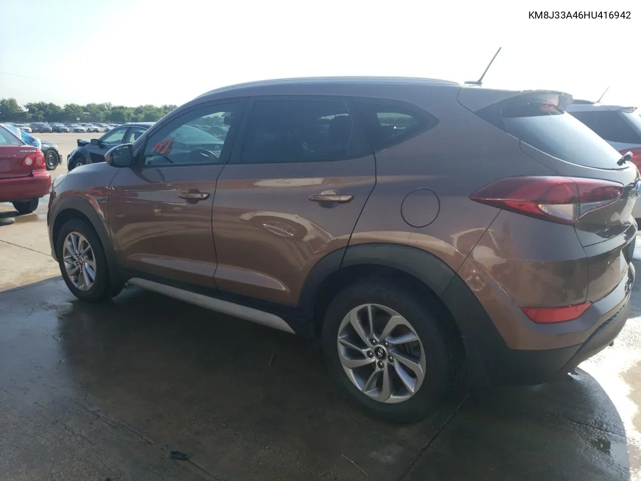 KM8J33A46HU416942 2017 Hyundai Tucson Limited