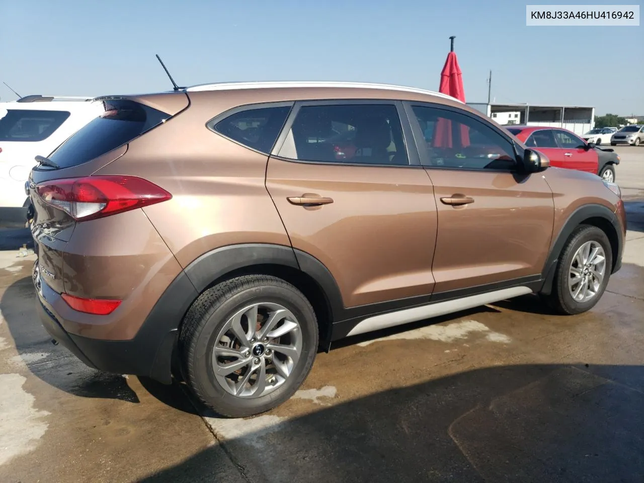 KM8J33A46HU416942 2017 Hyundai Tucson Limited