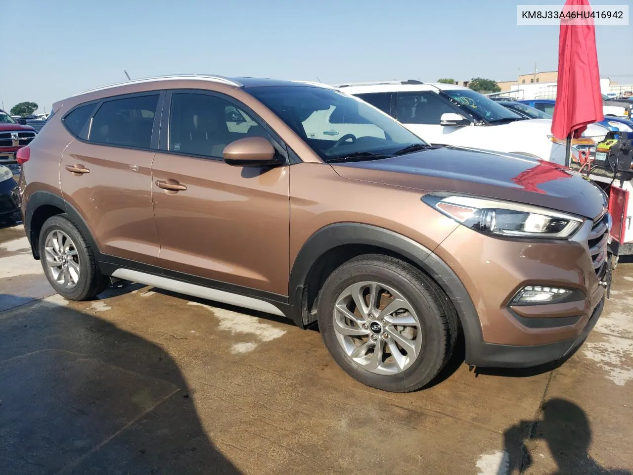 KM8J33A46HU416942 2017 Hyundai Tucson Limited