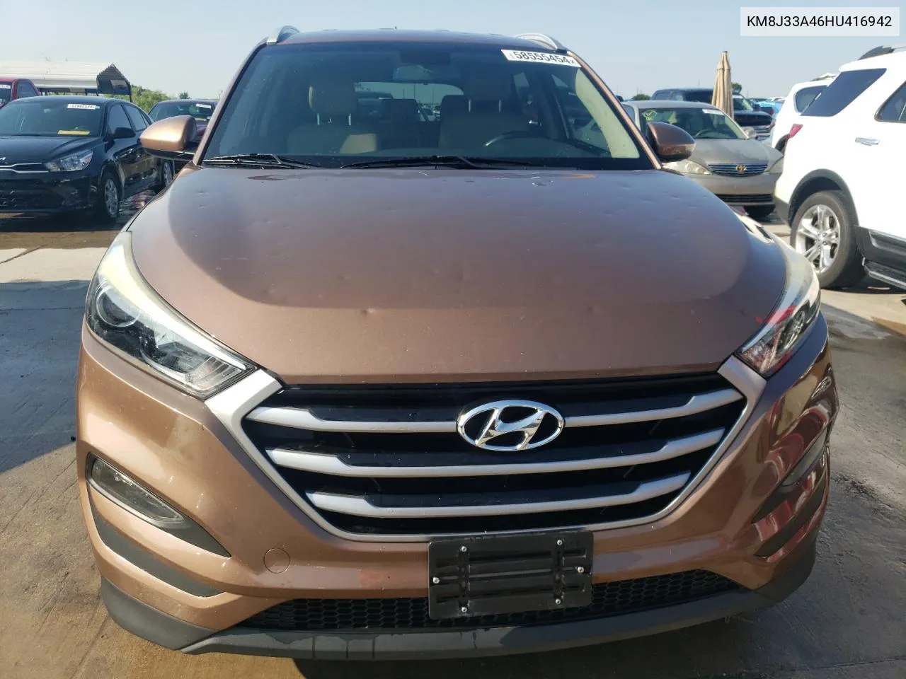 KM8J33A46HU416942 2017 Hyundai Tucson Limited