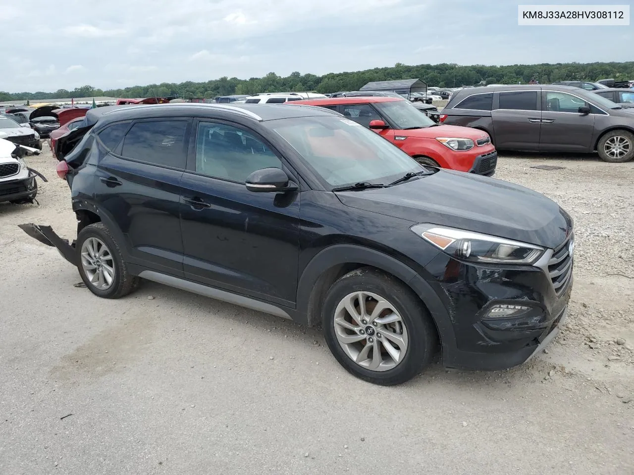 KM8J33A28HU308112 2017 Hyundai Tucson Limited