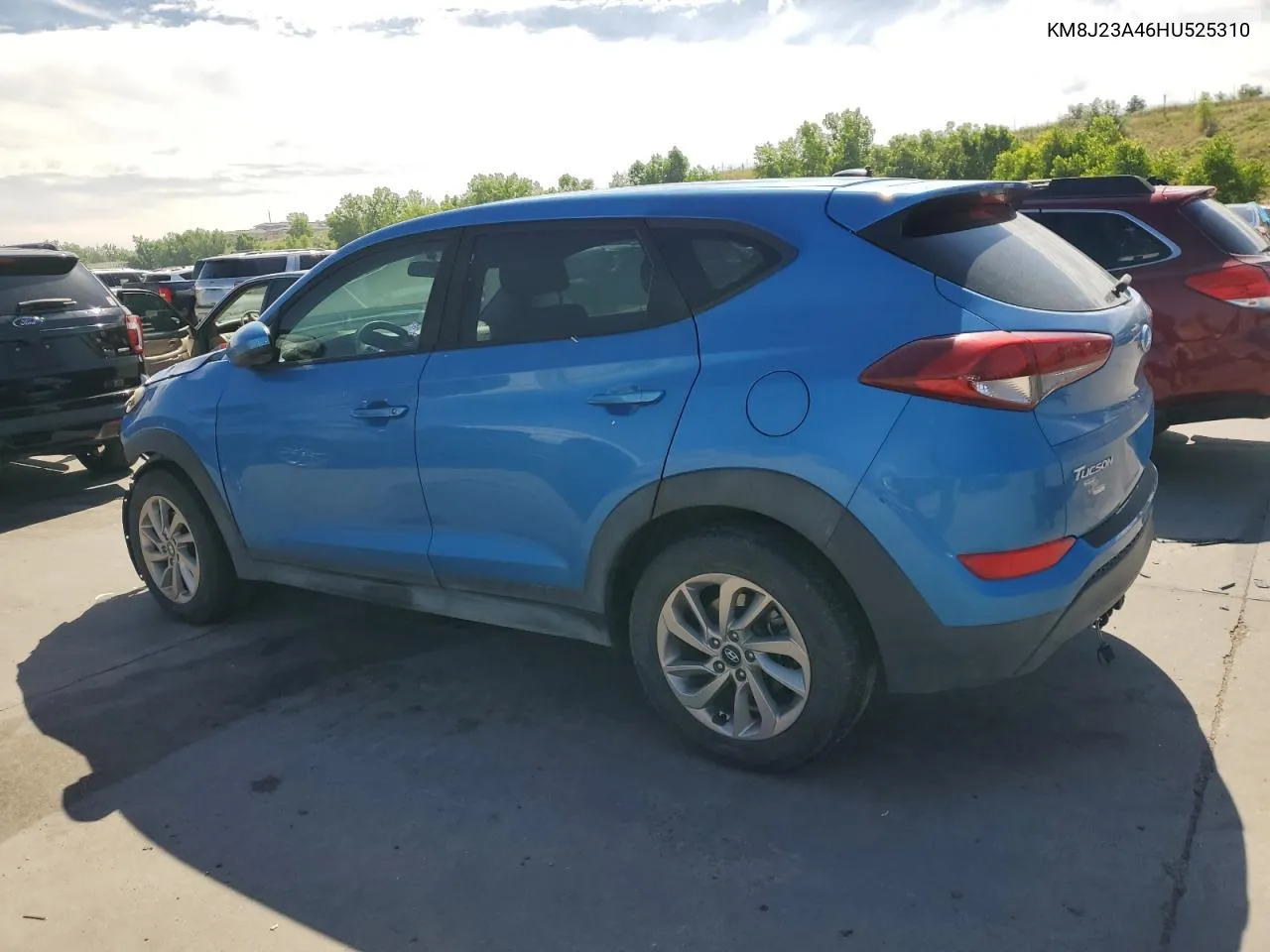 KM8J23A46HU525310 2017 Hyundai Tucson Se