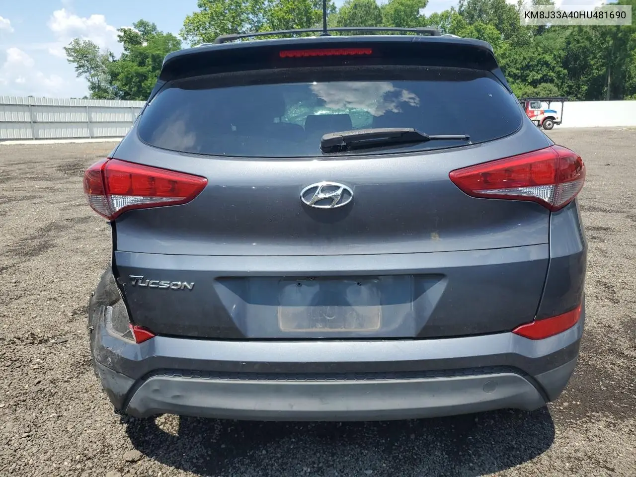 KM8J33A40HU481690 2017 Hyundai Tucson Limited