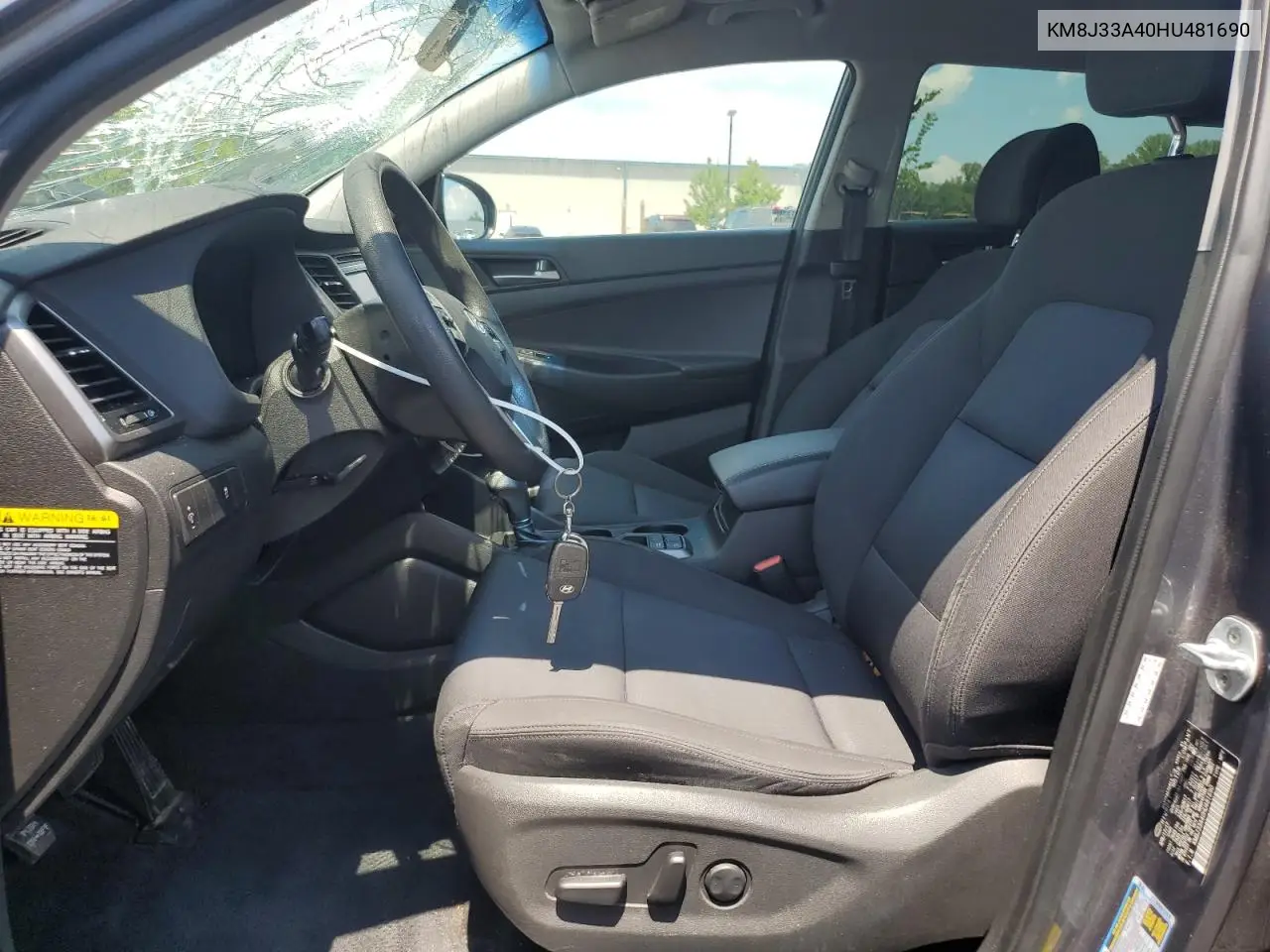 KM8J33A40HU481690 2017 Hyundai Tucson Limited