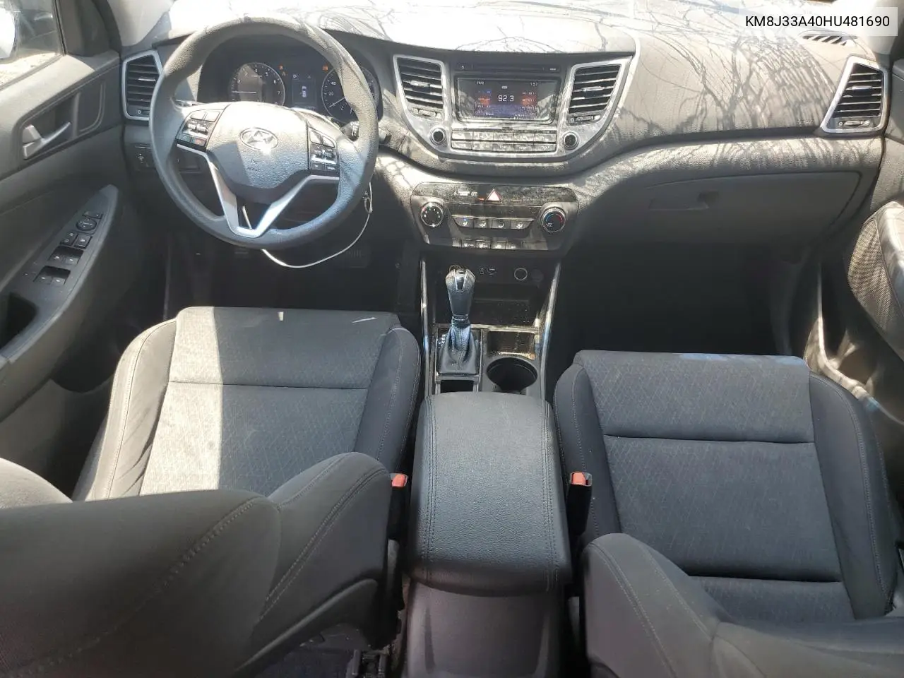 KM8J33A40HU481690 2017 Hyundai Tucson Limited