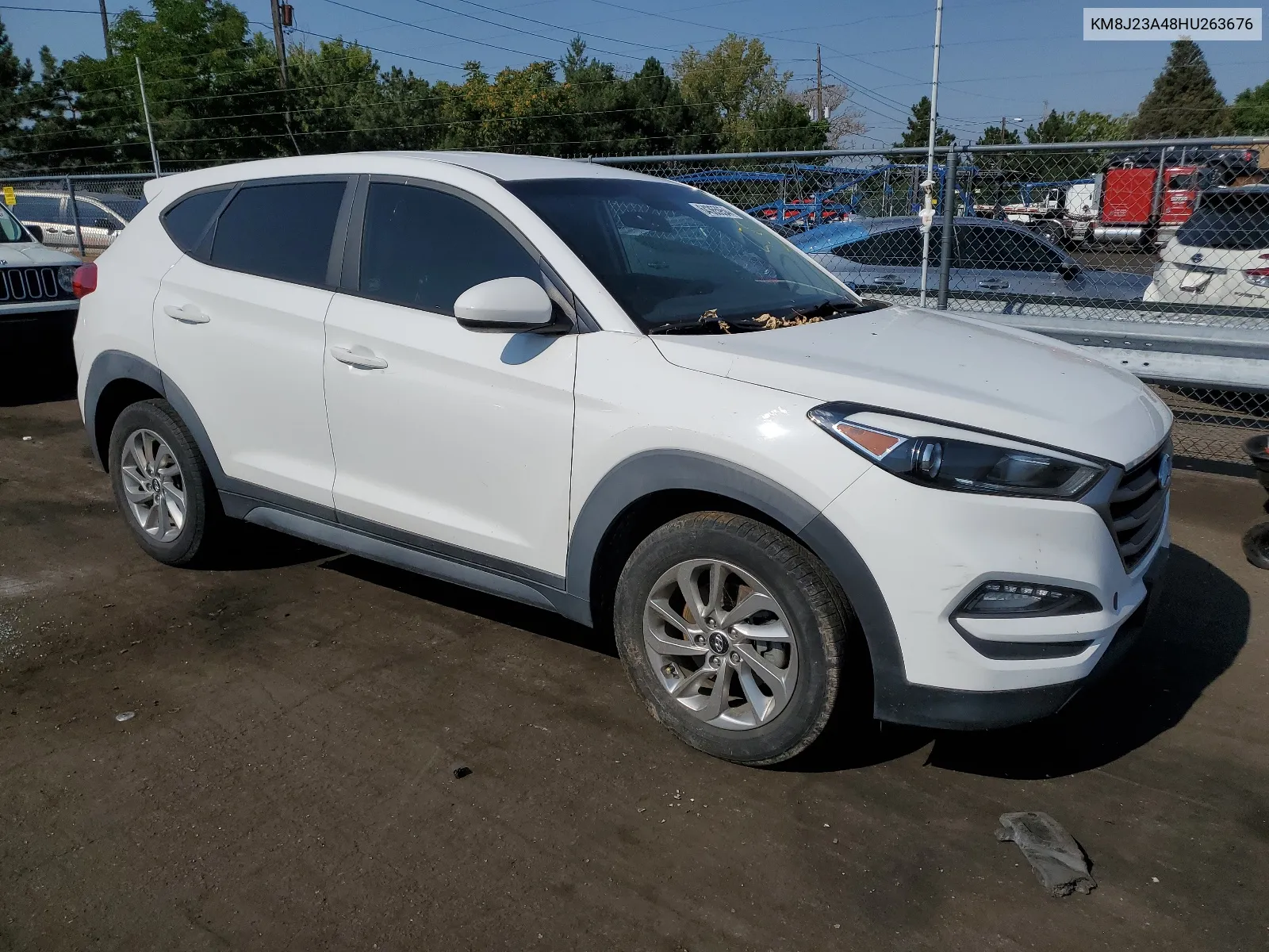 KM8J23A48HU263676 2017 Hyundai Tucson Se