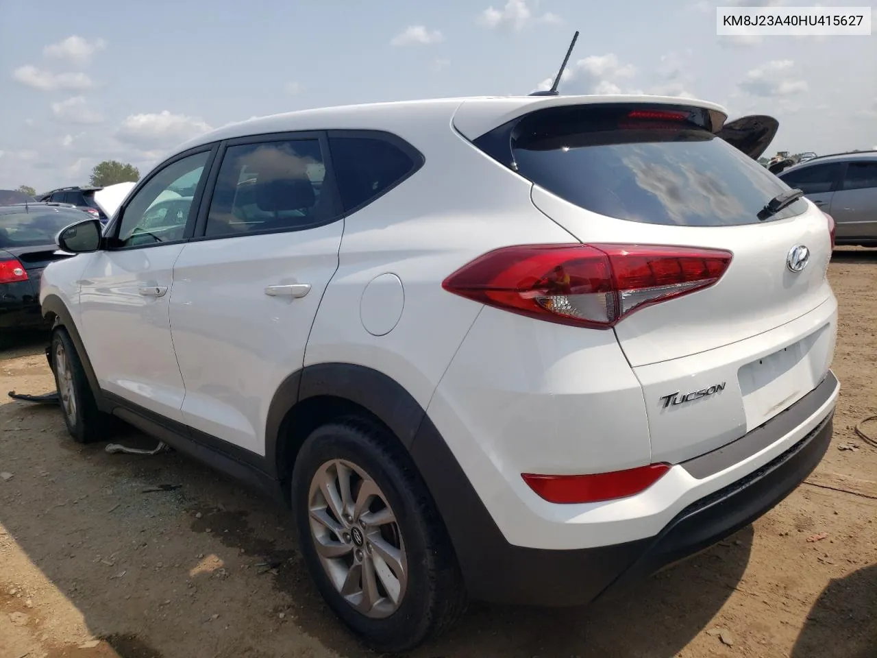 KM8J23A40HU415627 2017 Hyundai Tucson Se