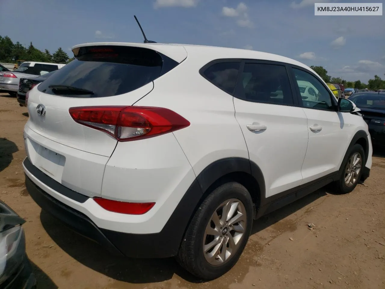 KM8J23A40HU415627 2017 Hyundai Tucson Se