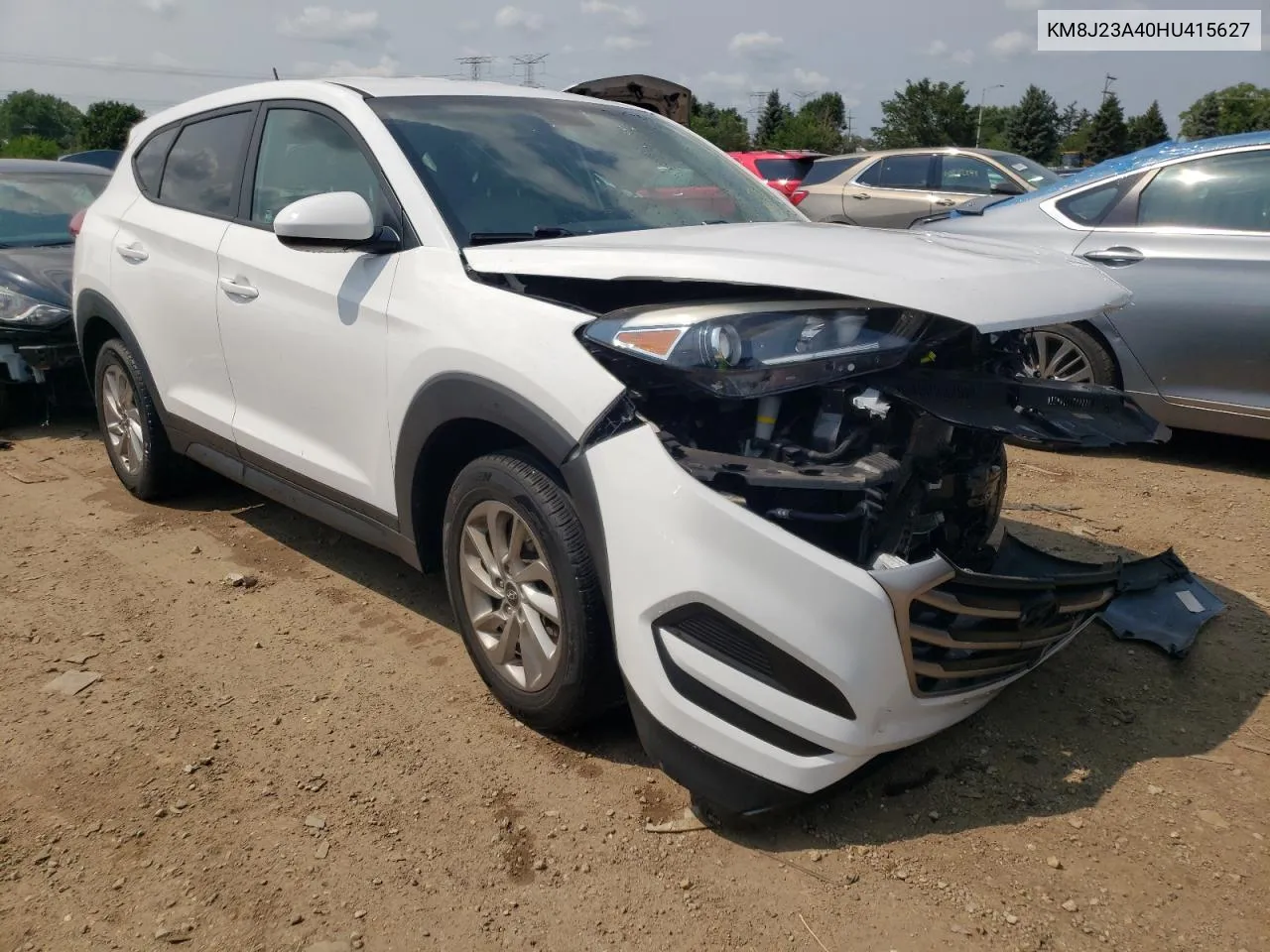 KM8J23A40HU415627 2017 Hyundai Tucson Se