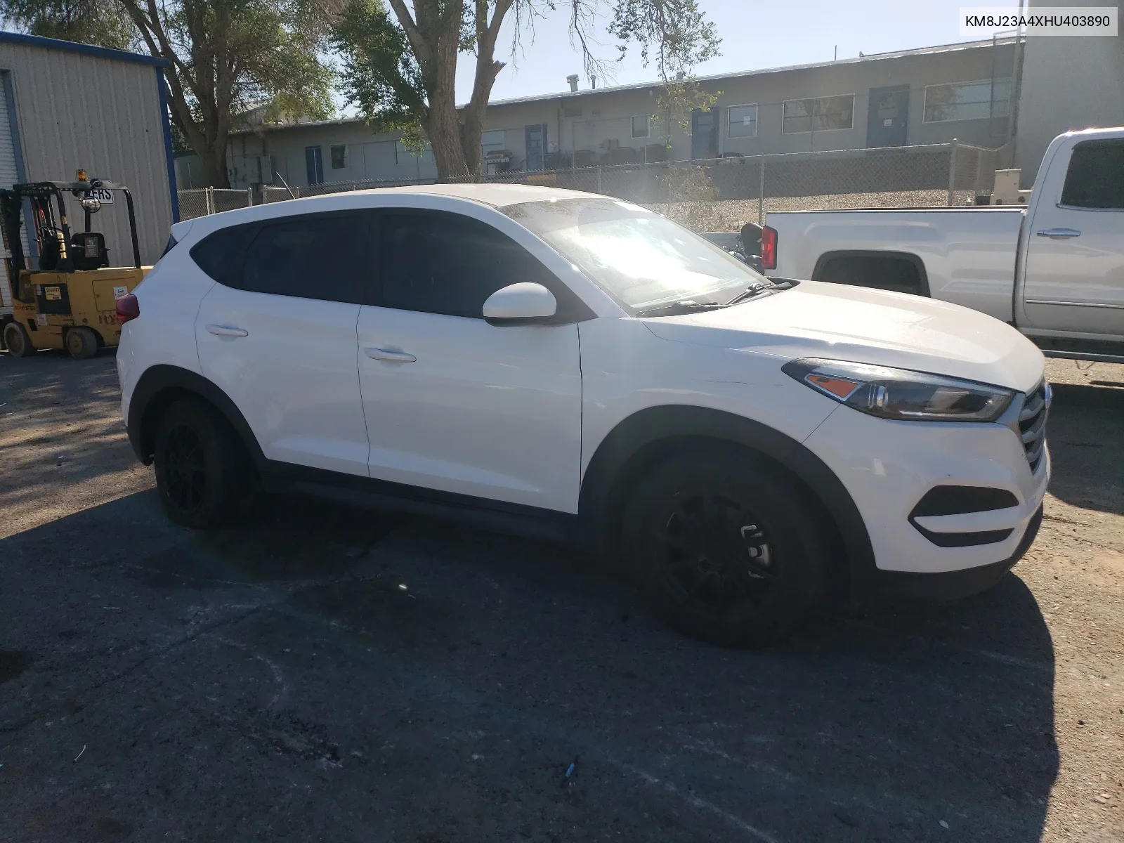 KM8J23A4XHU403890 2017 Hyundai Tucson Se