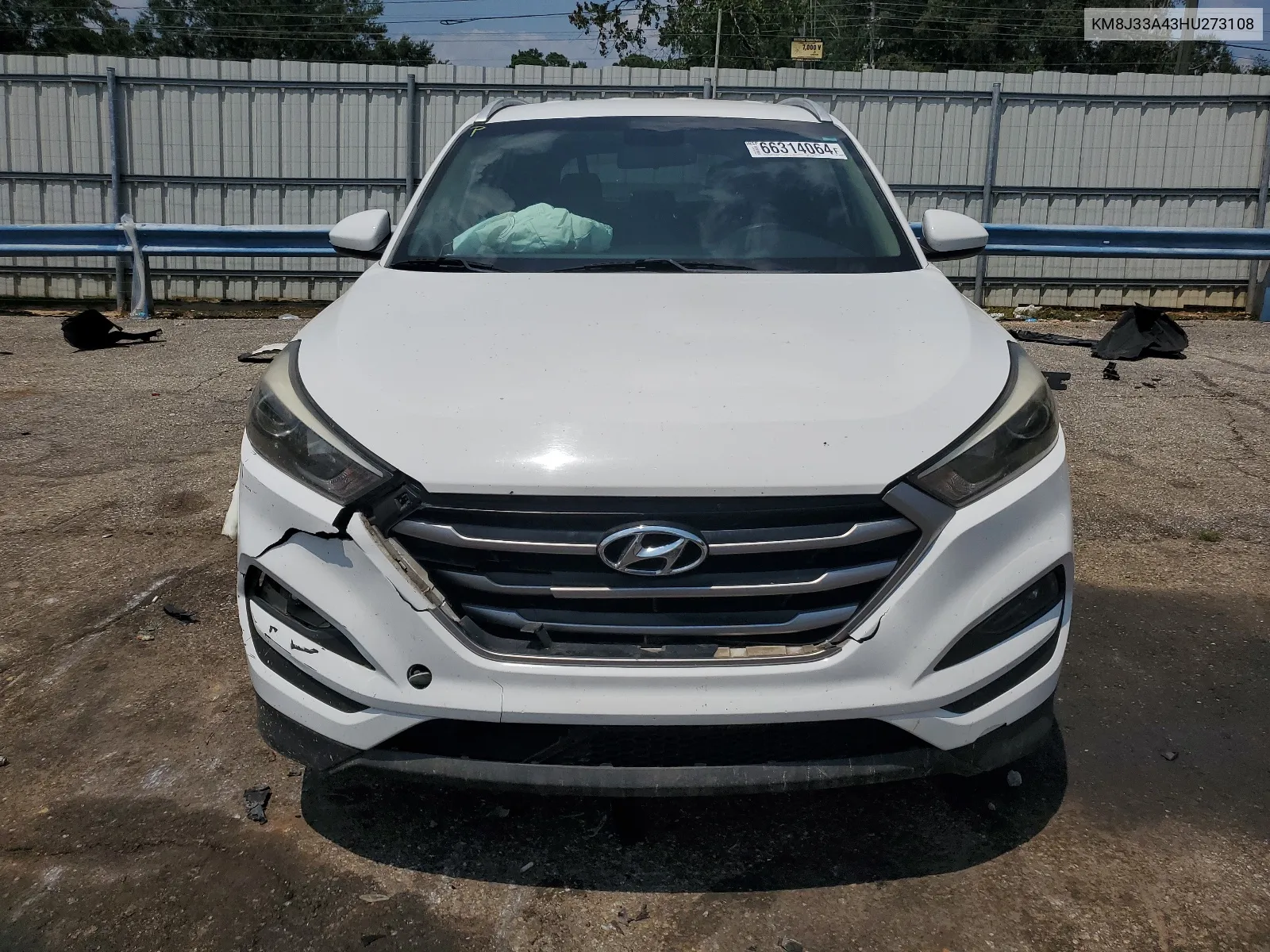 KM8J33A43HU273108 2017 Hyundai Tucson Limited