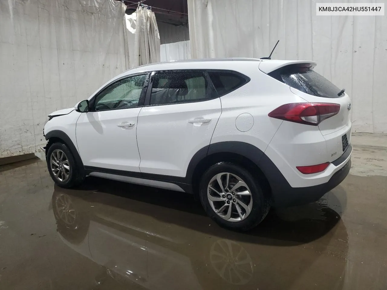 2017 Hyundai Tucson Limited VIN: KM8J3CA42HU551447 Lot: 66316164