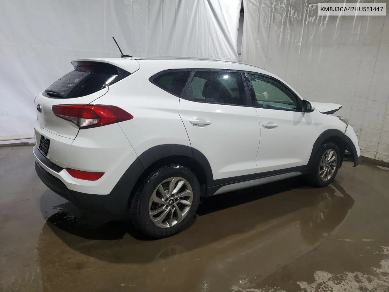 KM8J3CA42HU551447 2017 Hyundai Tucson Limited